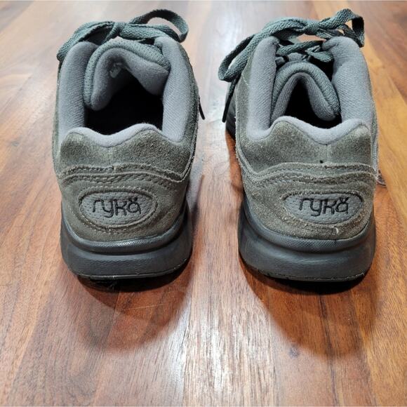 Ryka Catalyst 3 Suede Walking Shoe Sneaker Size 8M - Picture 4 of 11